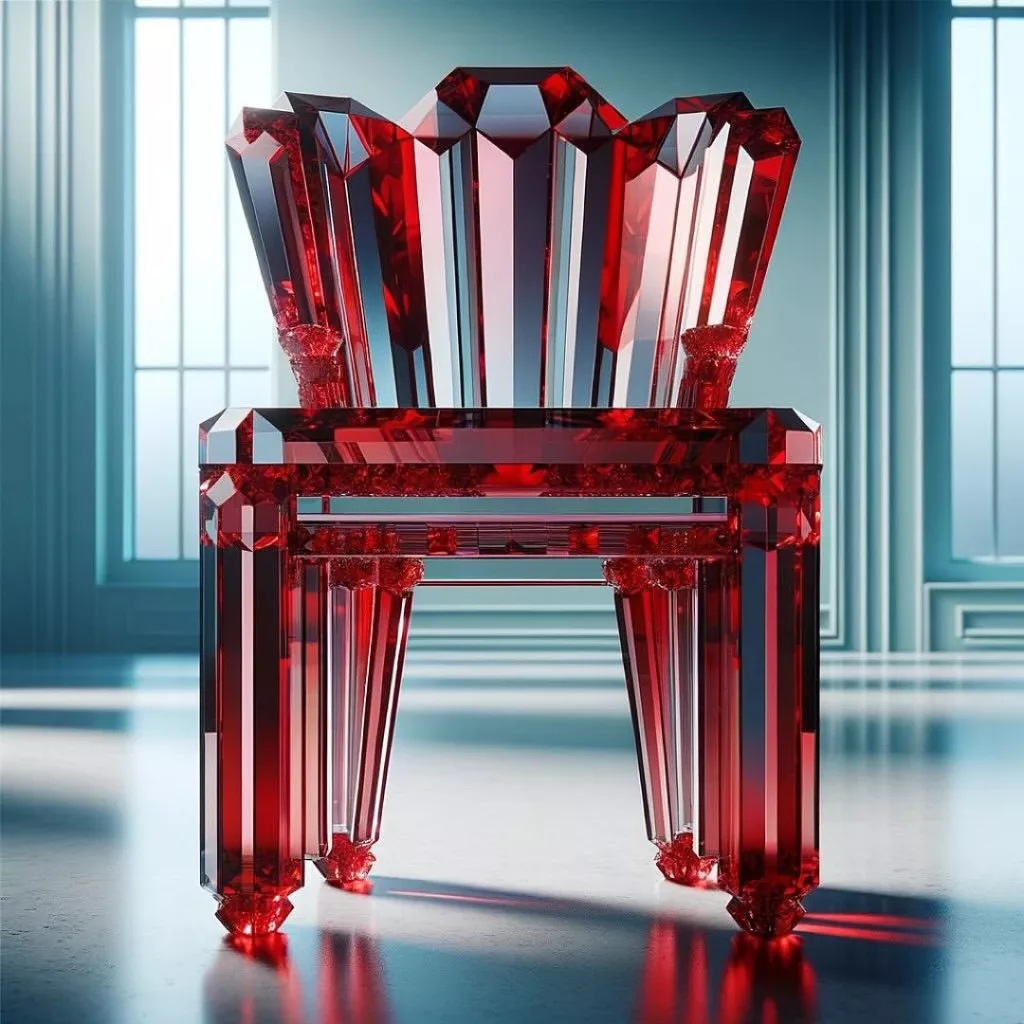 The Allure of Crystal-Inspired Chairs