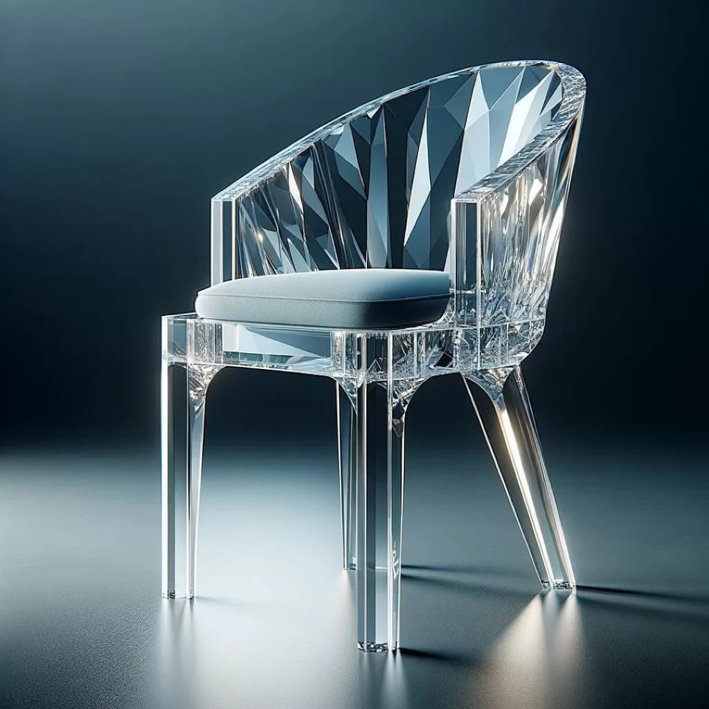 Crystal-Inspired Chair Ideas: Trending Designs for 2023