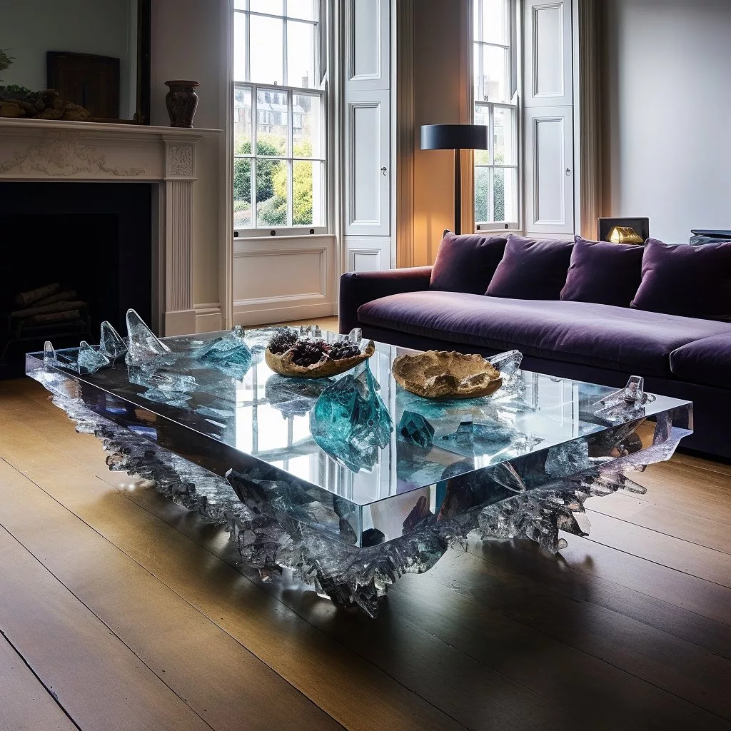 Styling Ideas for Crystal Coffee Tables in Your Home