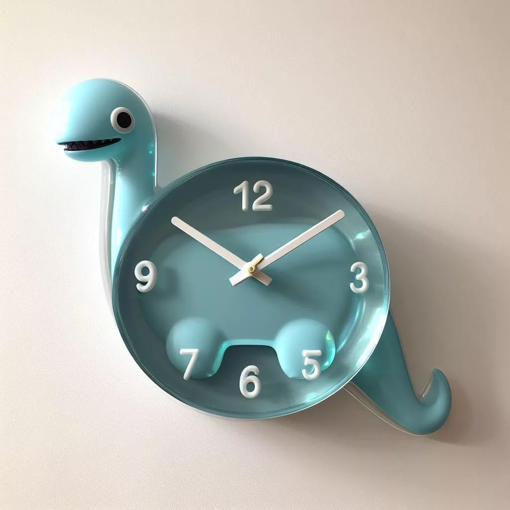 Wooden Battery Operated Alarm Clocks