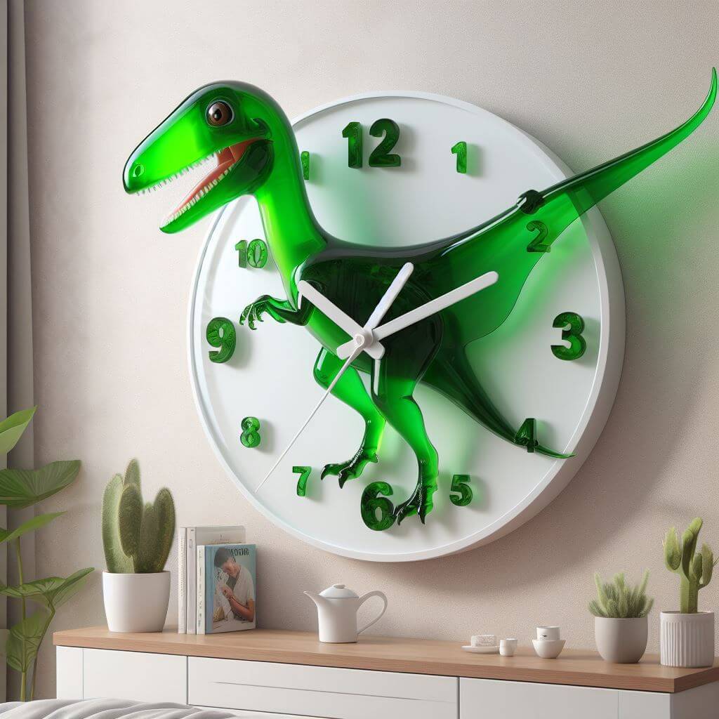 Wake Up in Style with Cool Dinosaur Designs