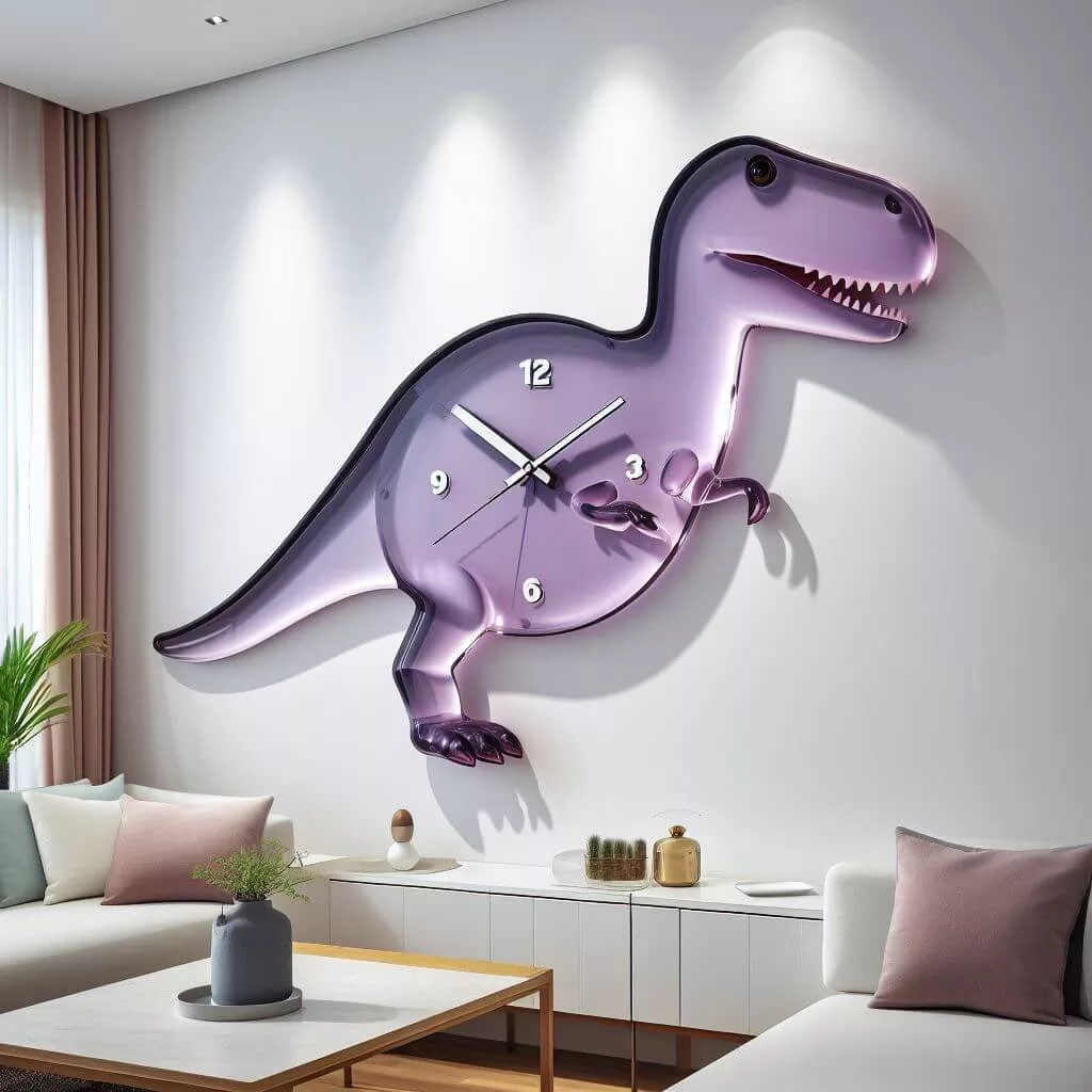 Types of Dinosaur Clocks