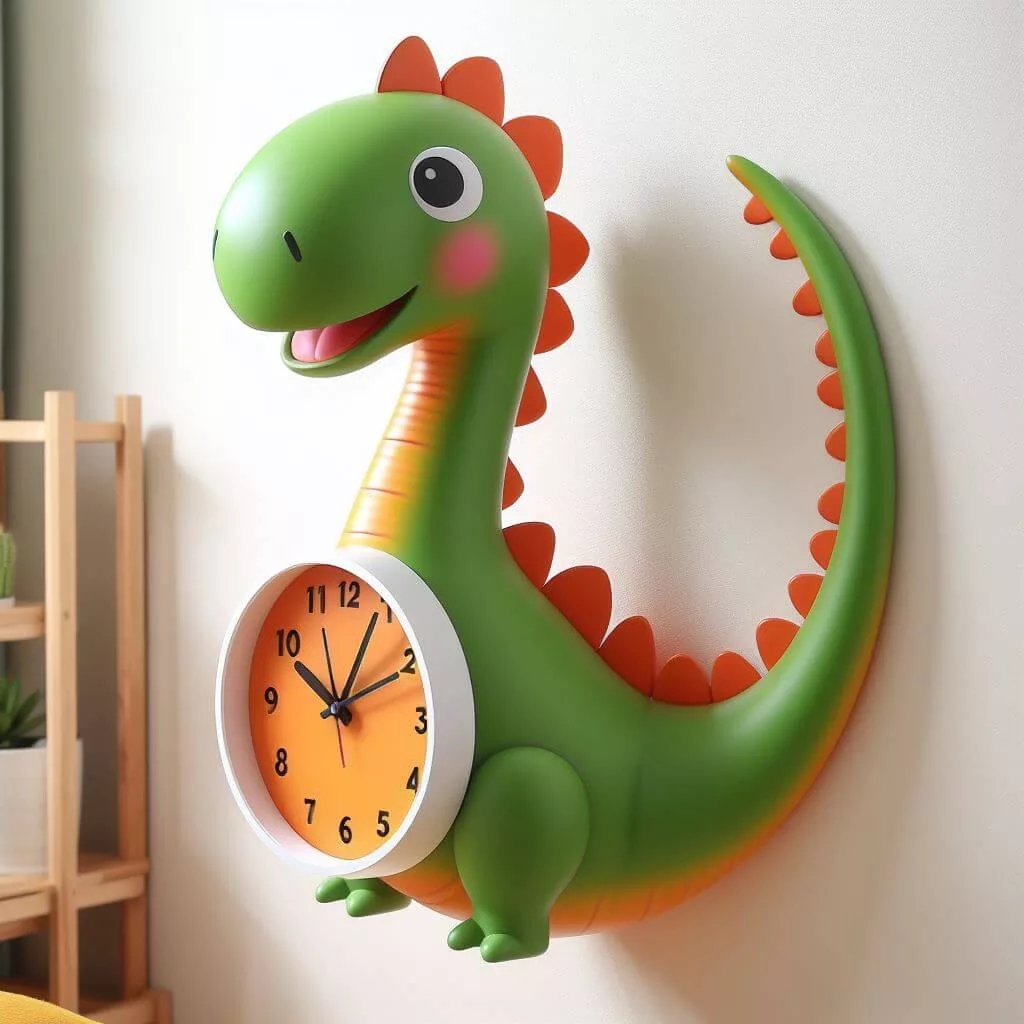 Small Colorful Alarm Clocks for Kids' Bedrooms