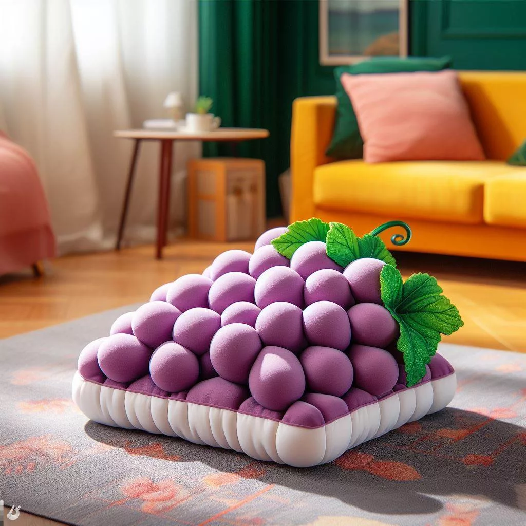 Quality Imagery on Fruit Cushions