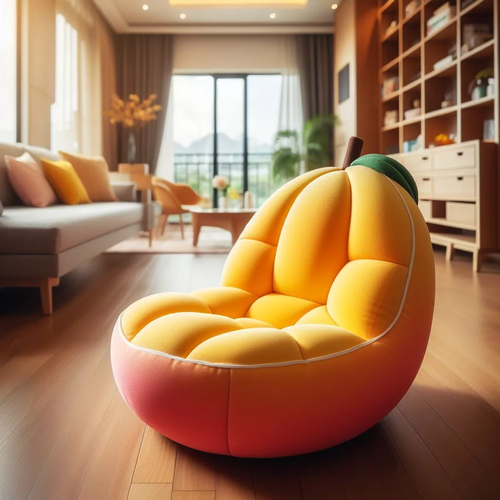 Enhance Lounging Experience with Cheerful Fruit Designs