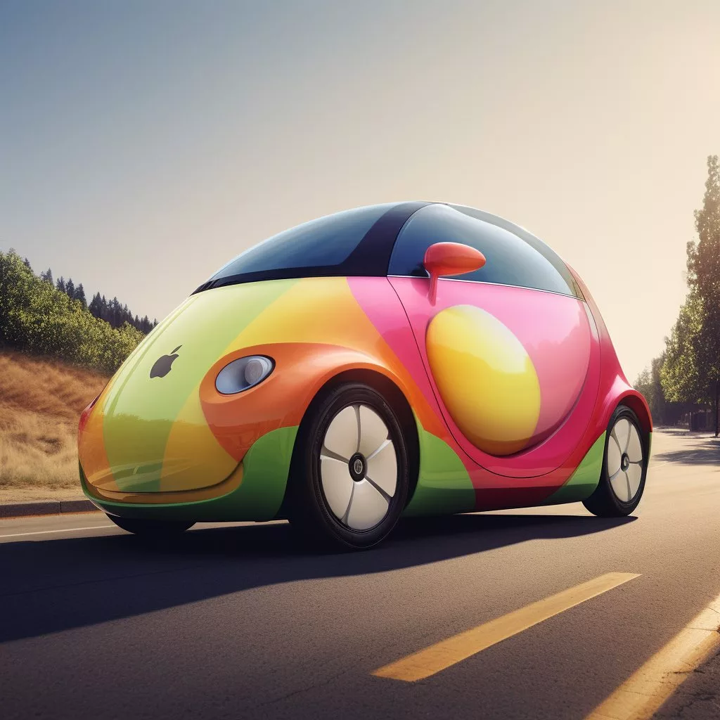 Revolutionizing Mobility: The Epic Journey of the Futuristic Apple Car