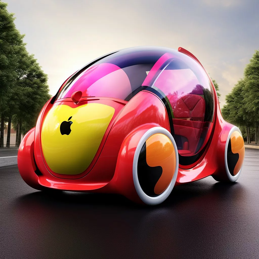 Revolutionizing Mobility: The Epic Journey of the Futuristic Apple Car