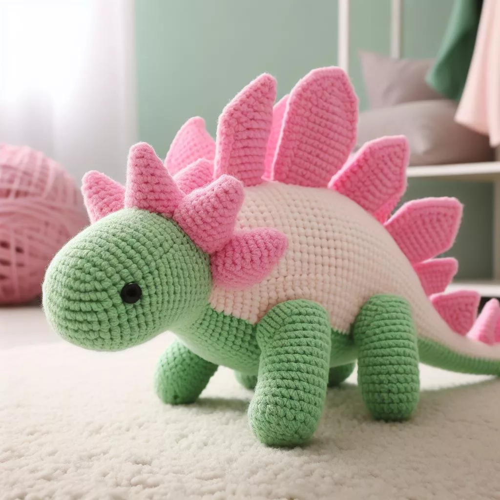 Specialized Crochet Dinosaur Projects