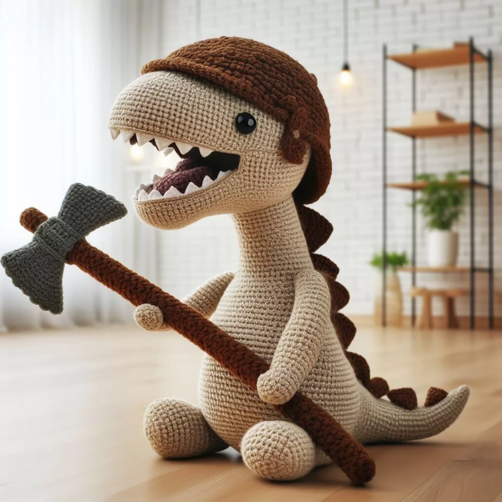 Best Yarn for Amigurumi Dinosaurs