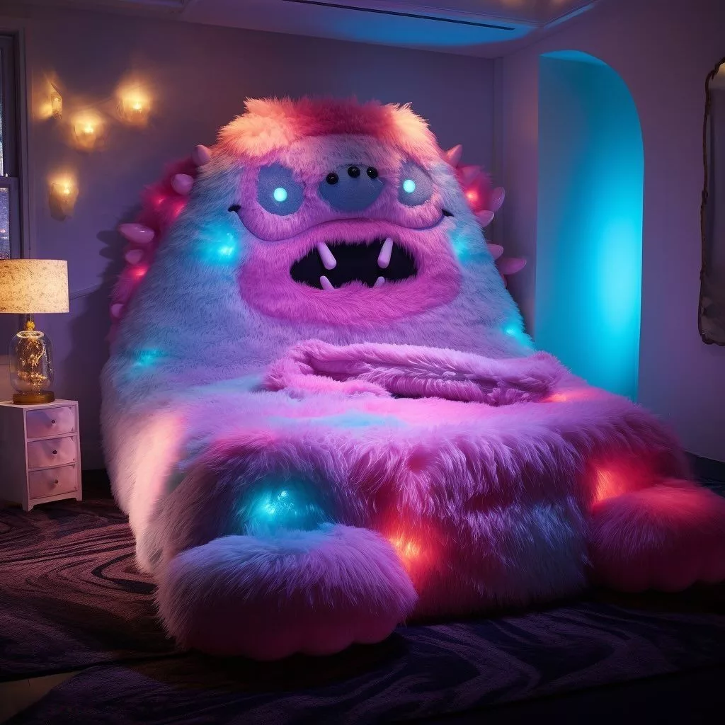 Exploring the role of hashtags and challenges in promoting giant monster beds on social media