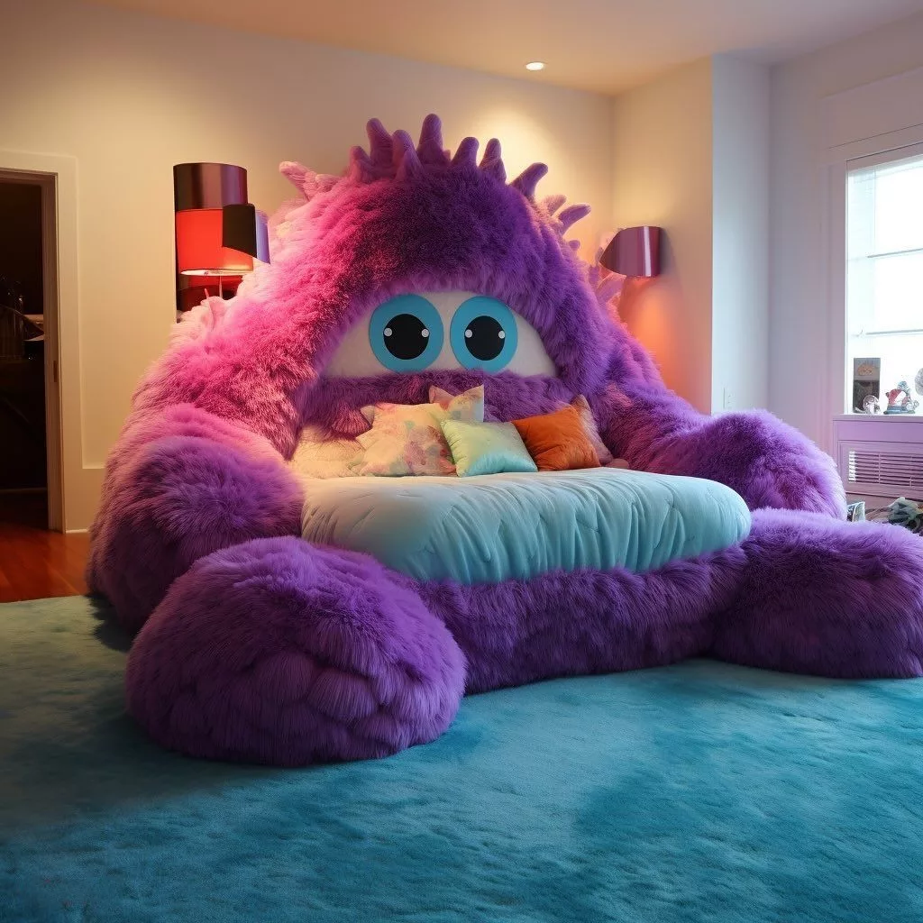 The Popularity and Influence of Giant Monster Beds on Social Media