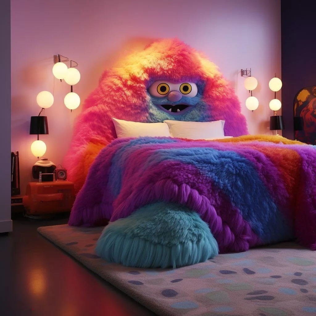 TikTok Videos: How they Showcase Giant Monster Beds