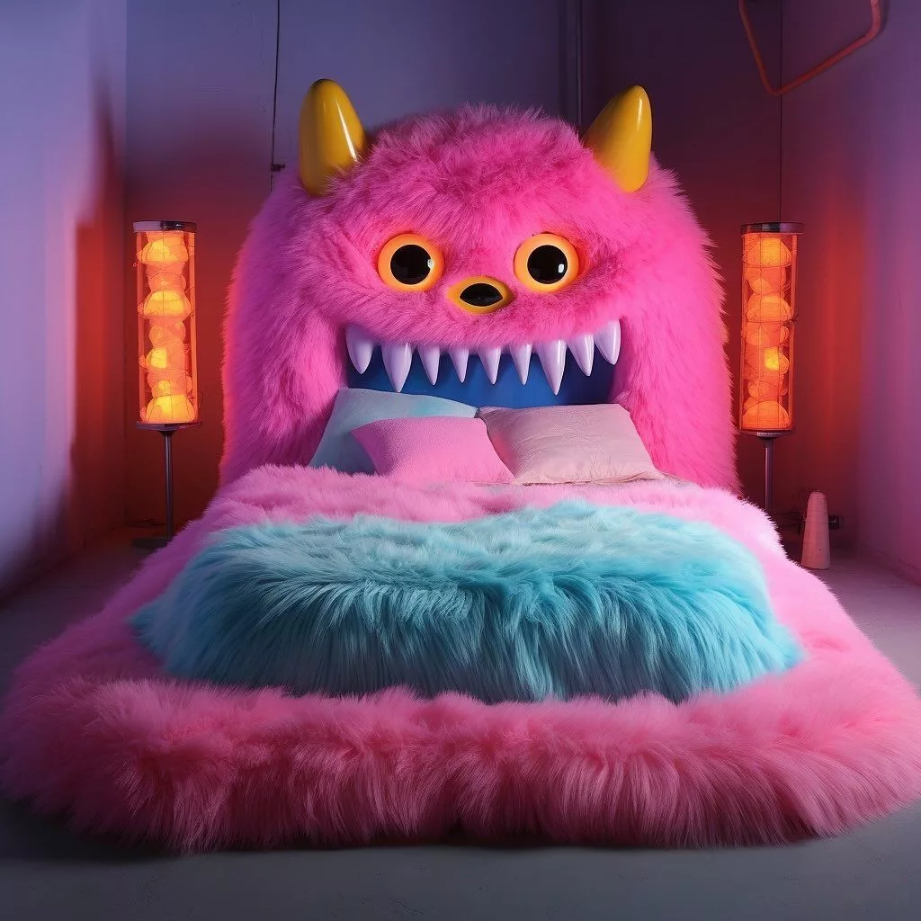 Monstrously Comfortable: Embrace Giant Monster Beds in Your Bedroom