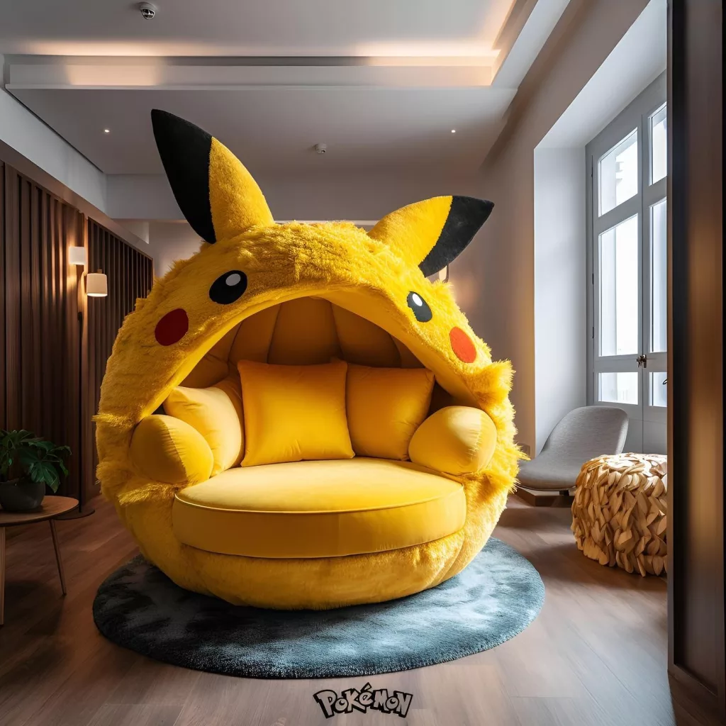 Customer Reviews: Negative Feedback on Pikachu Bed