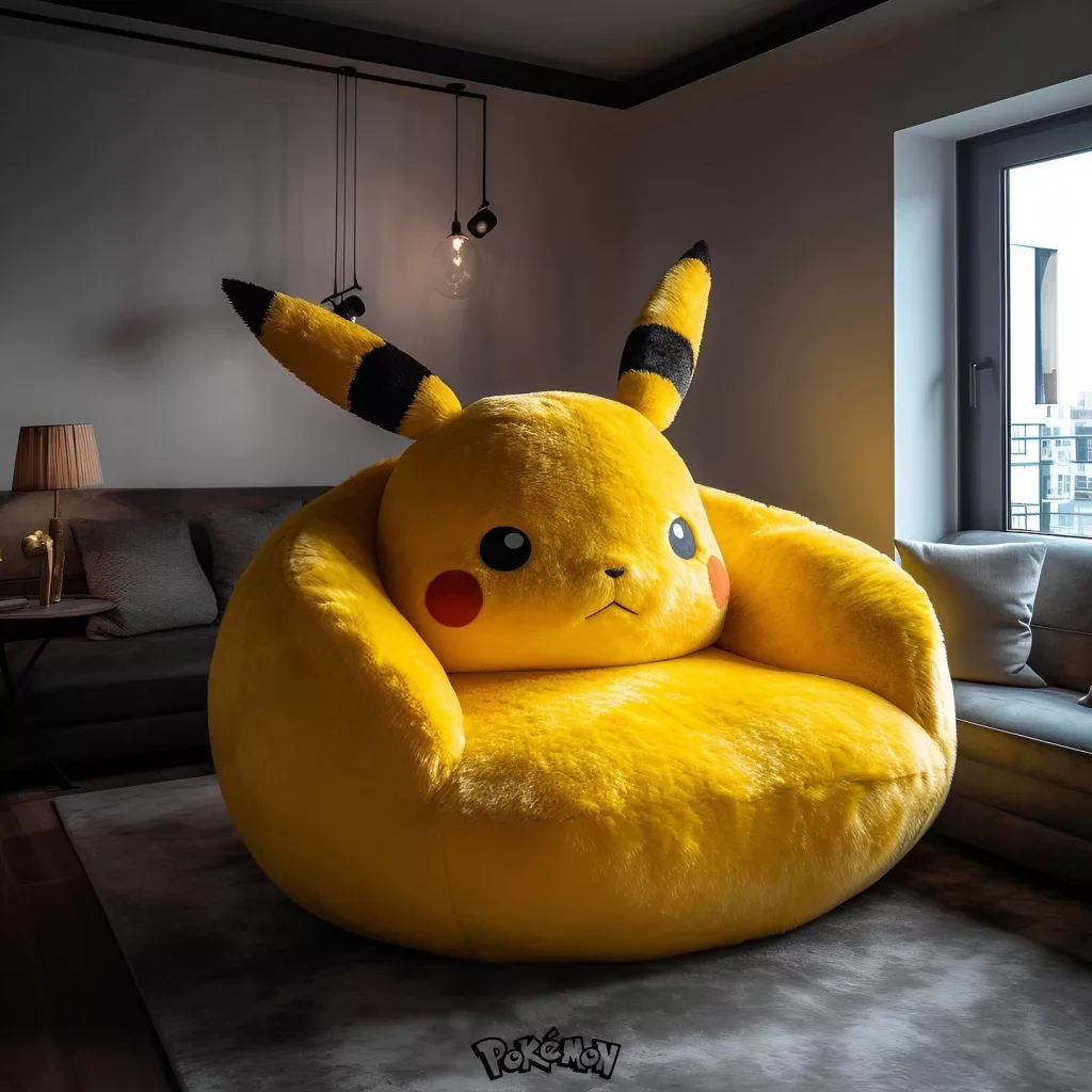 Pikachu 2025 bean bag