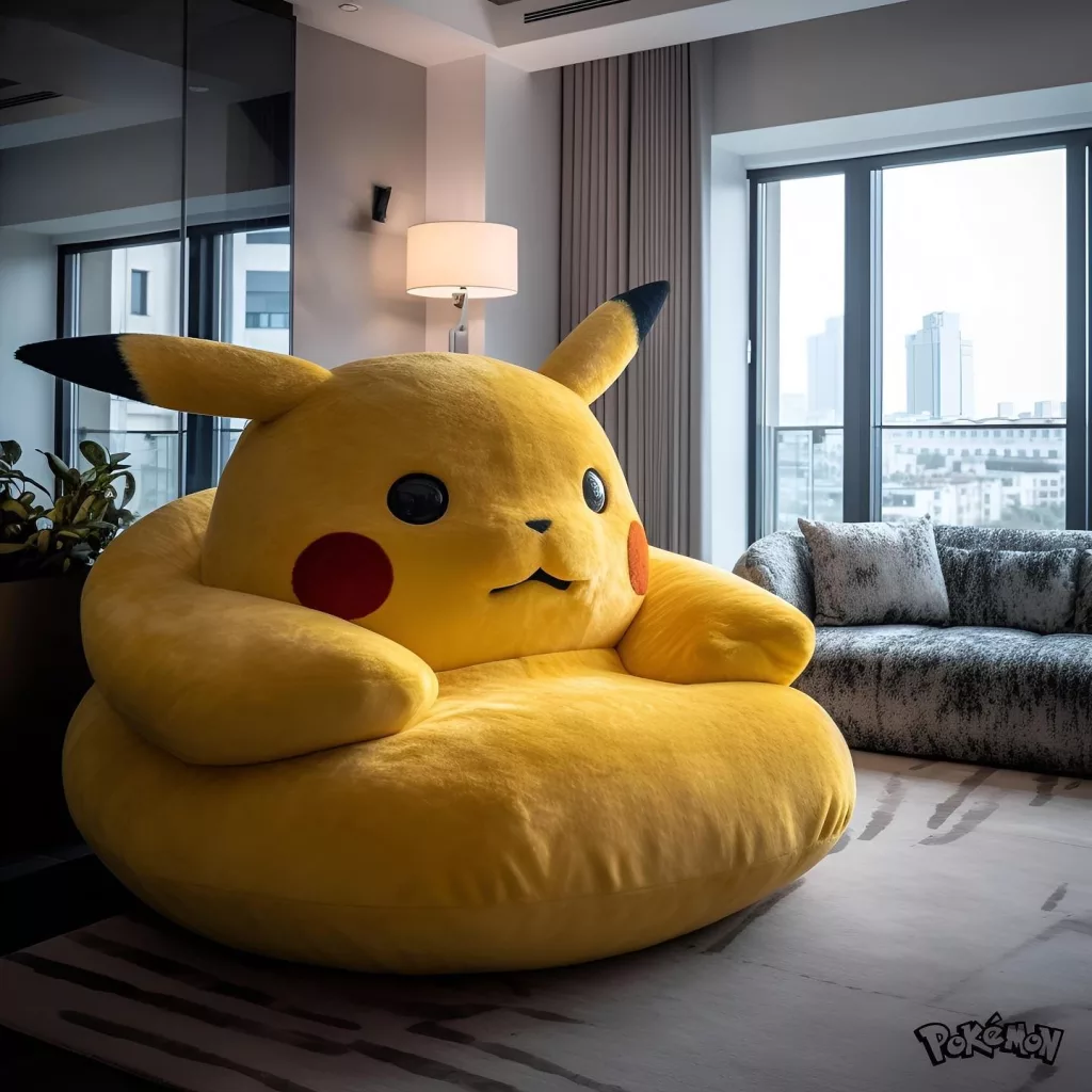 The Ultimate Pokémon Slumber: Giant Pikachu Beds for Fans