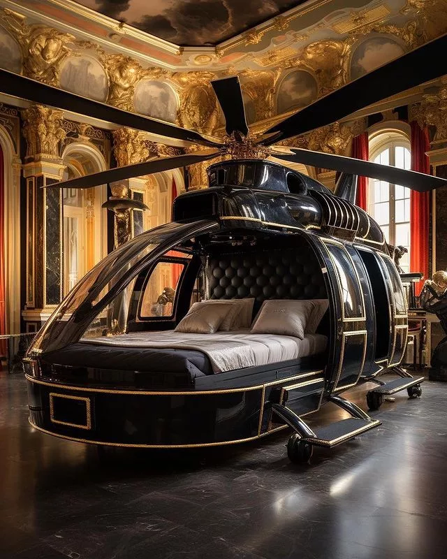 Highlighting Unique Features: Transforming Bedrooms into Dreamy Helipads