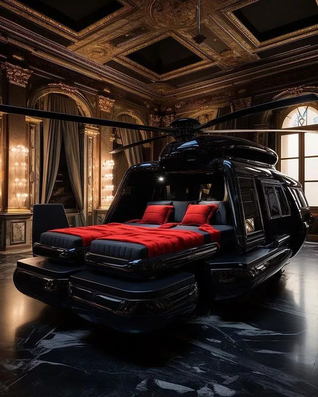 Can I assemble the helicopter bed myself?