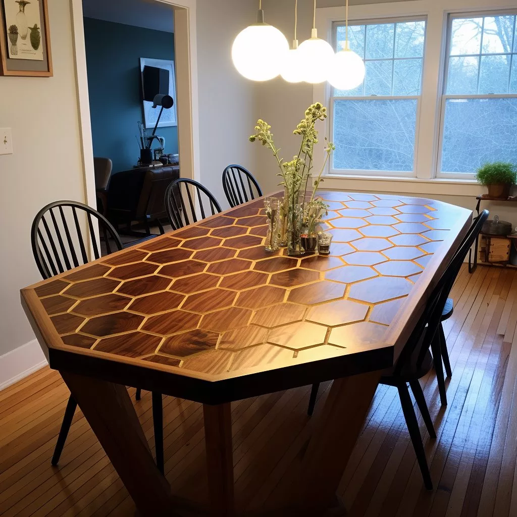 The Versatility of Honeycomb Dining Tables
