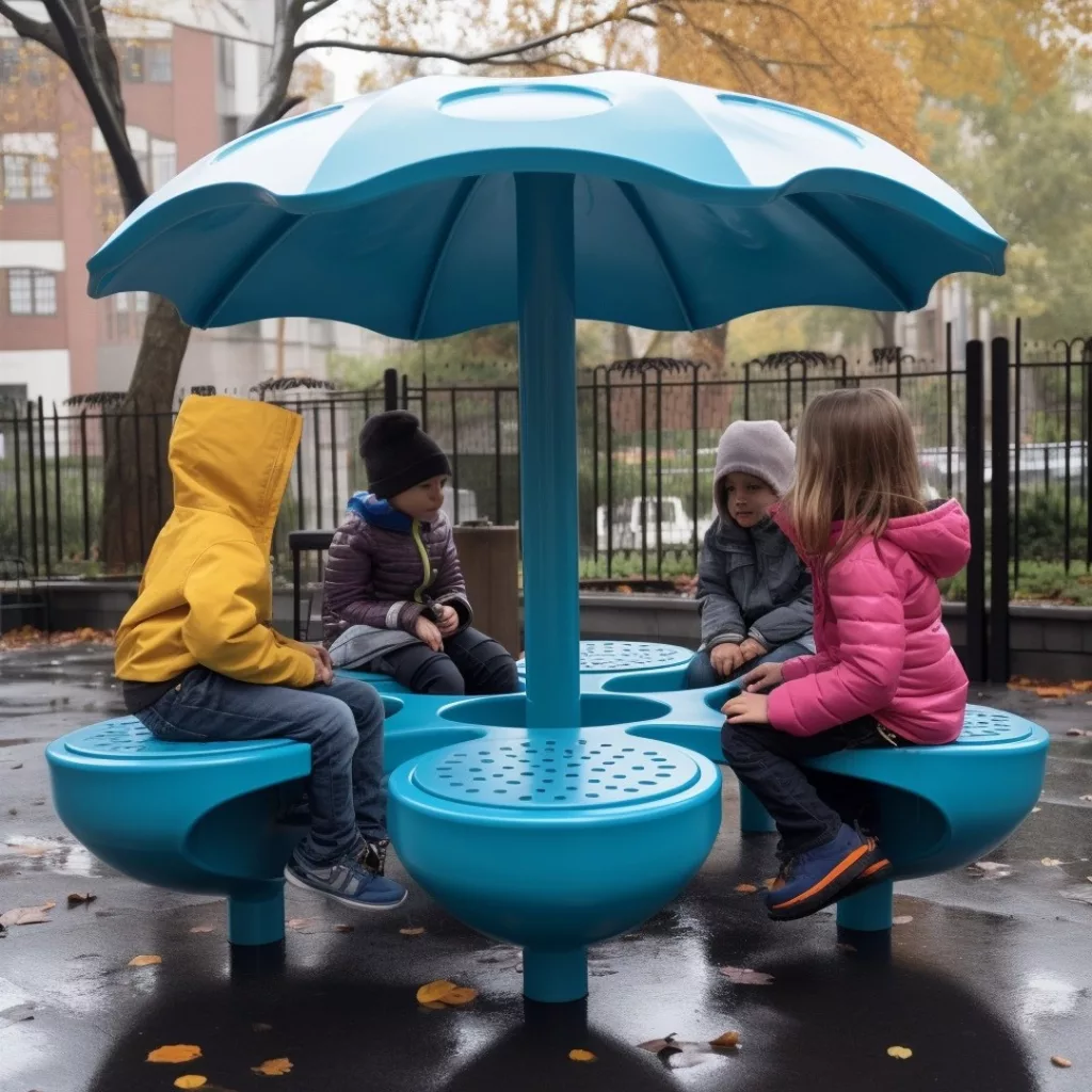 How to Properly Maintain a Kids Umbrella Bench