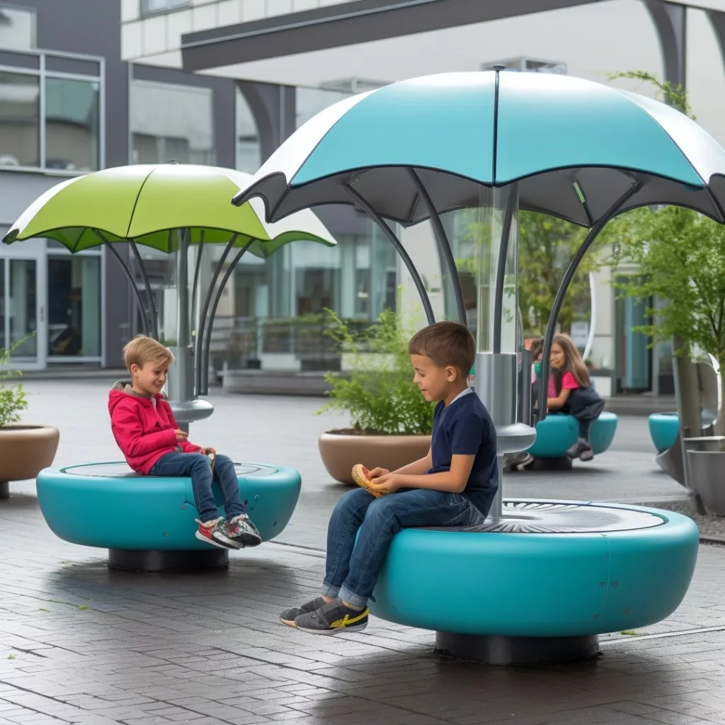 Factors to Consider When Choosing a Kids Umbrella Bench