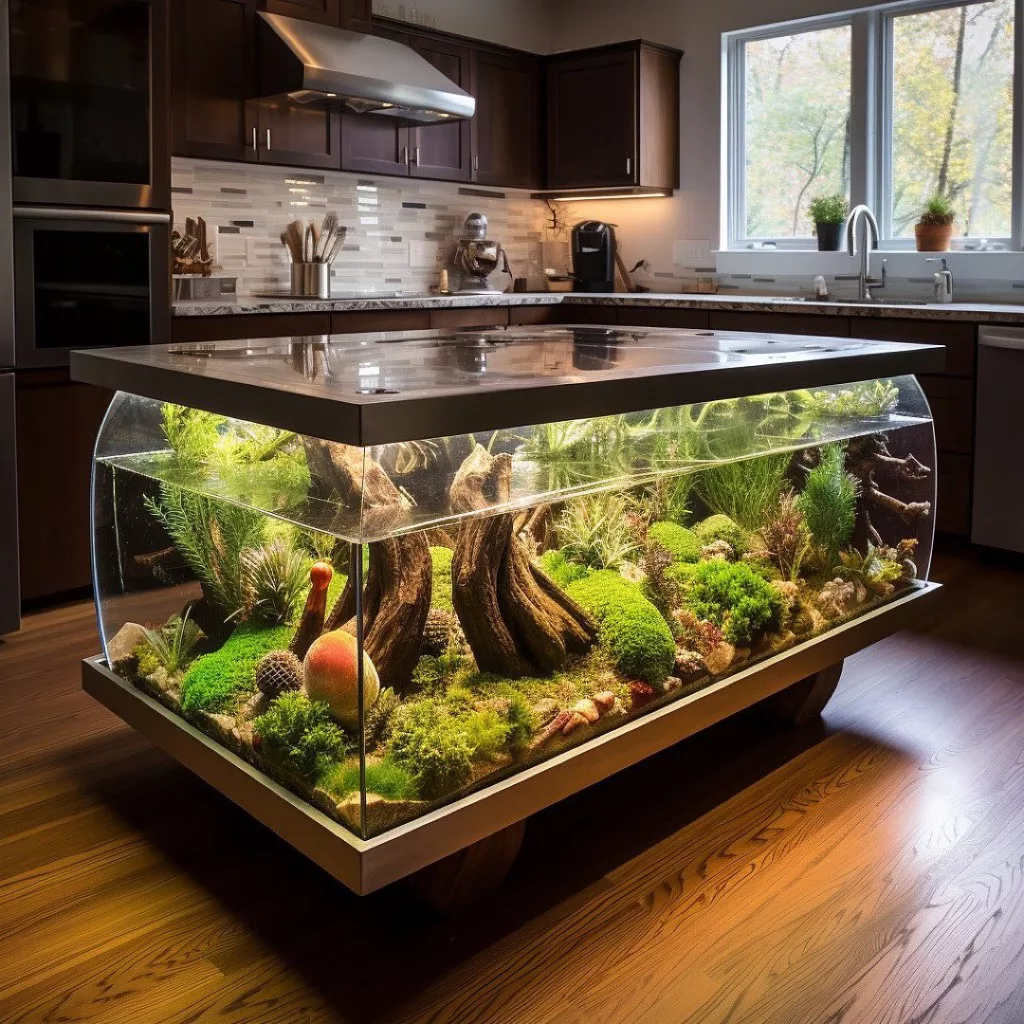 Green Cuisine: Bring Nature Indoors with Our Exquisite Kitchen Terrariums