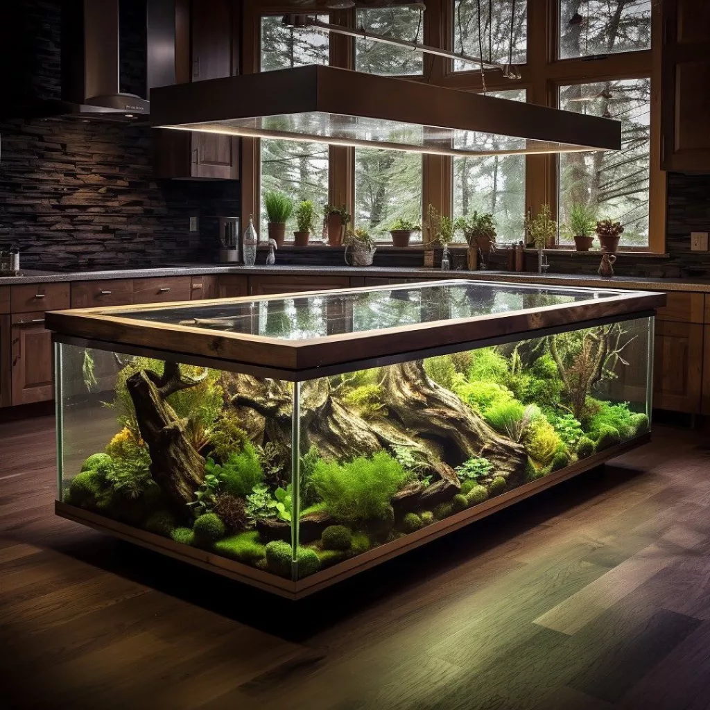 Terrarium Coffee Tables: The Green Oasis Your Home Has Been Missing