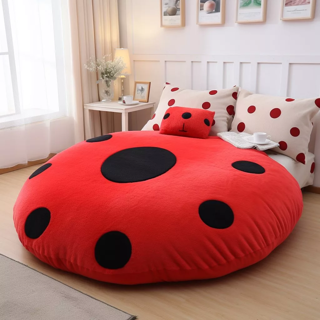 Dreamy and Delightful: Embrace Ladybug Inspired Beds for All Ages