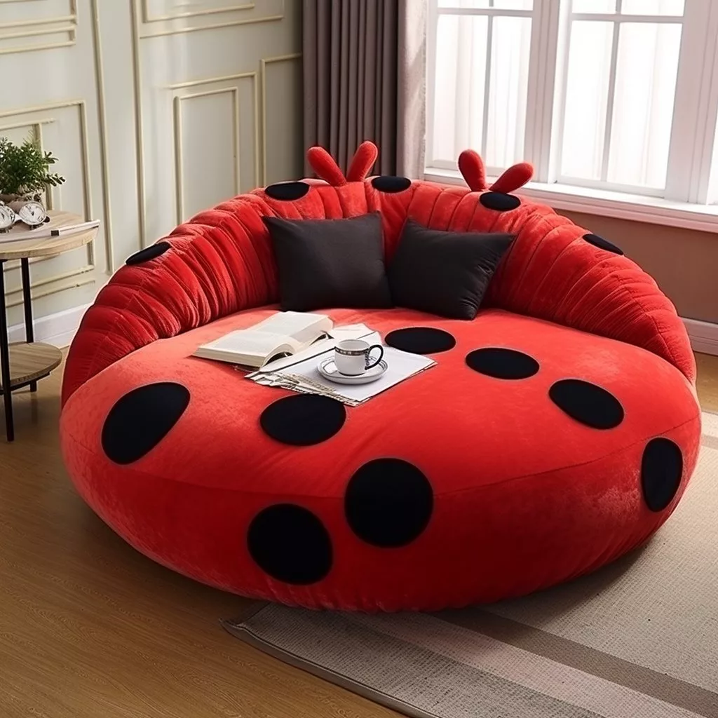 Features and Design of Ladybug-Inspired Beds