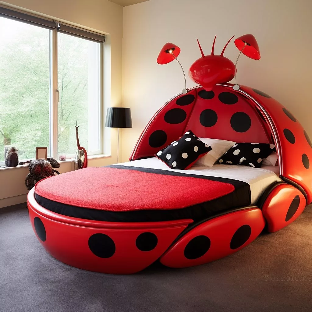 DIY Ideas: Creating Your Own Ladybug Inspired Bed Frame or Headboard