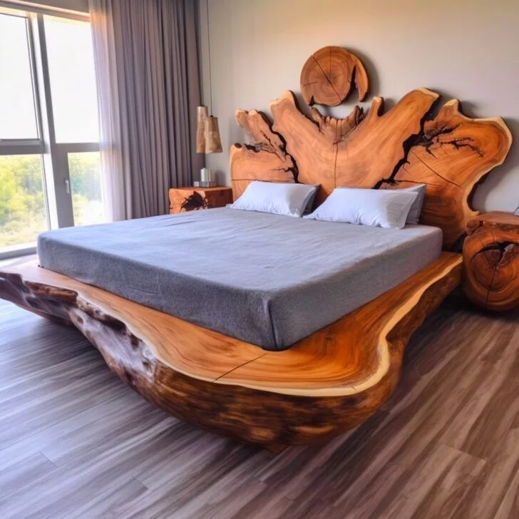 Choosing the Perfect Live Edge Wood for Your Bed Frame