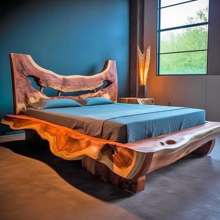 Exploring the Unique Features of Live Edge Beds