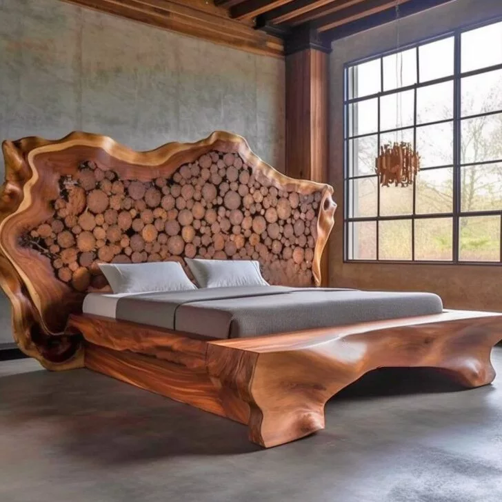 Benefits of Investing in a Live Edge Bed Frame