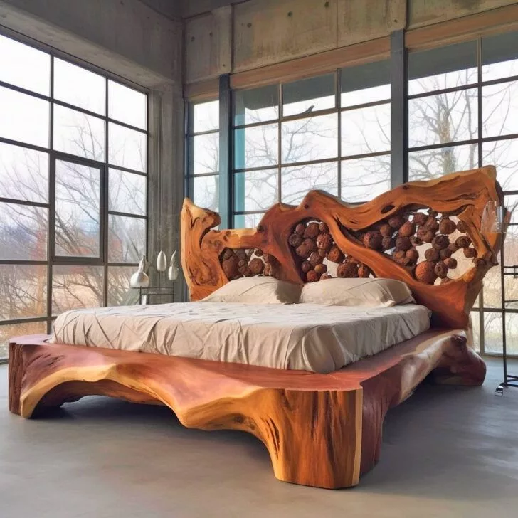 Embracing the Natural Beauty of Live Edge Beds