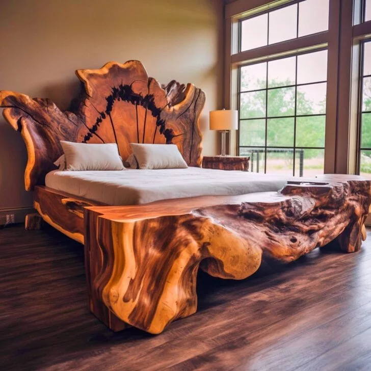 Benefits of Investing in a Live Edge Bed Frame