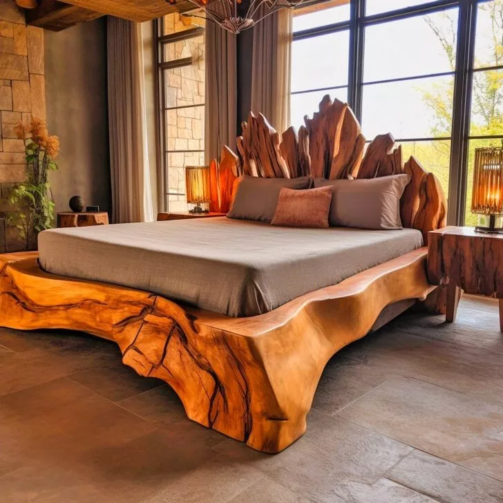 Benefits of Investing in a Live Edge Bed Frame