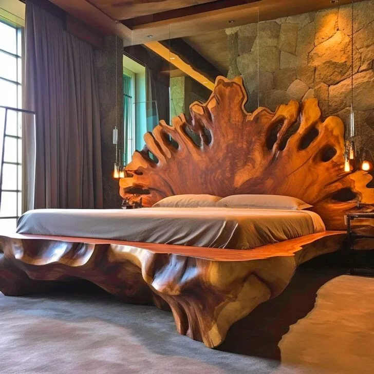 Benefits of Investing in a Live Edge Bed Frame