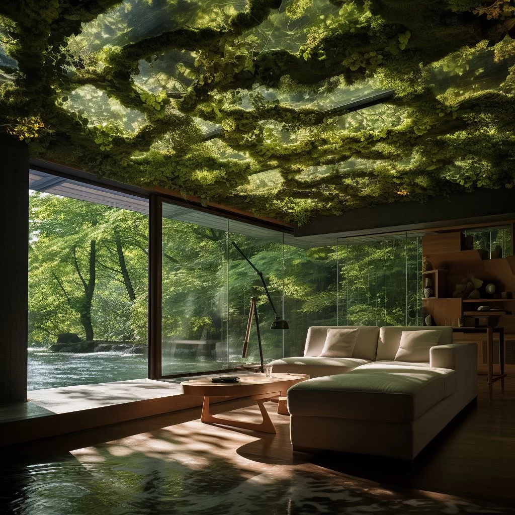 Nature Inspired Ceiling Designs: 20 Ideas