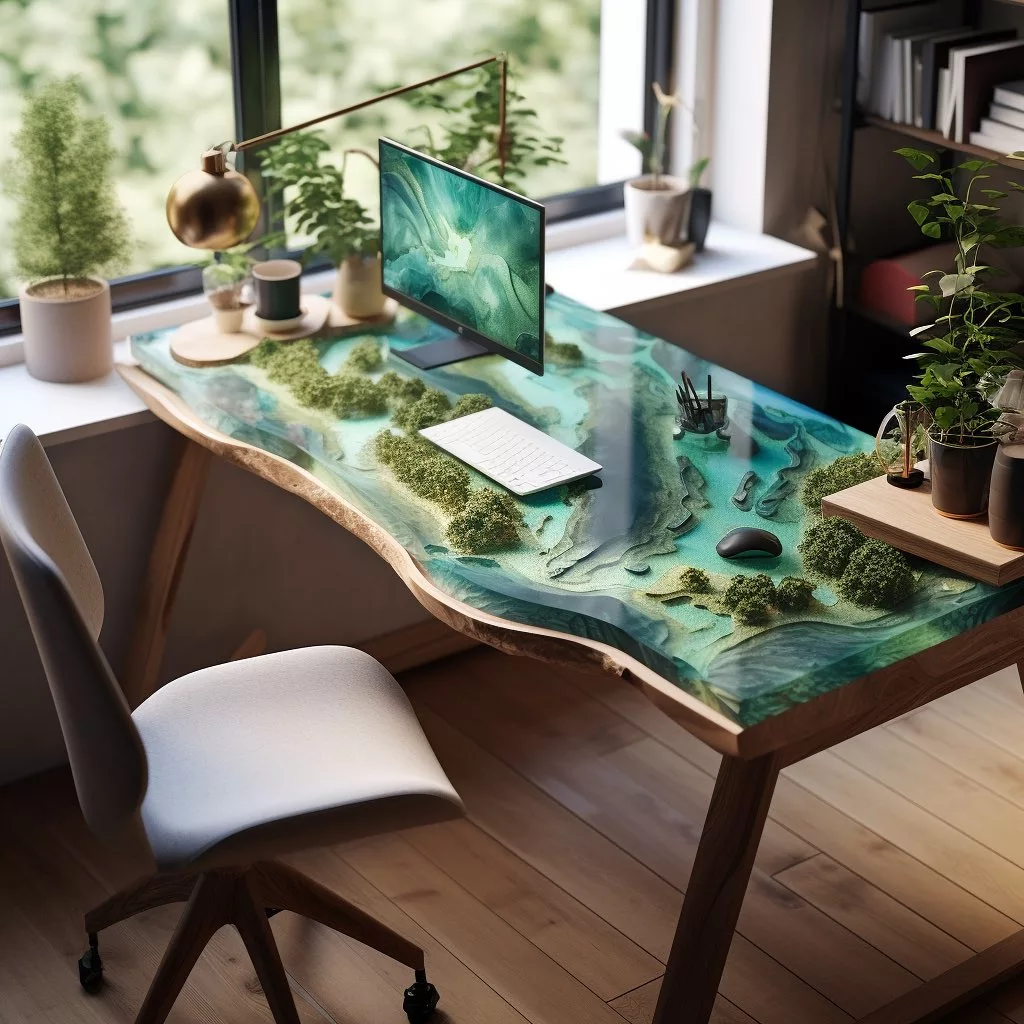 Nature-Ispired Desk Ideas: Create a Cozy and Productive Workspace