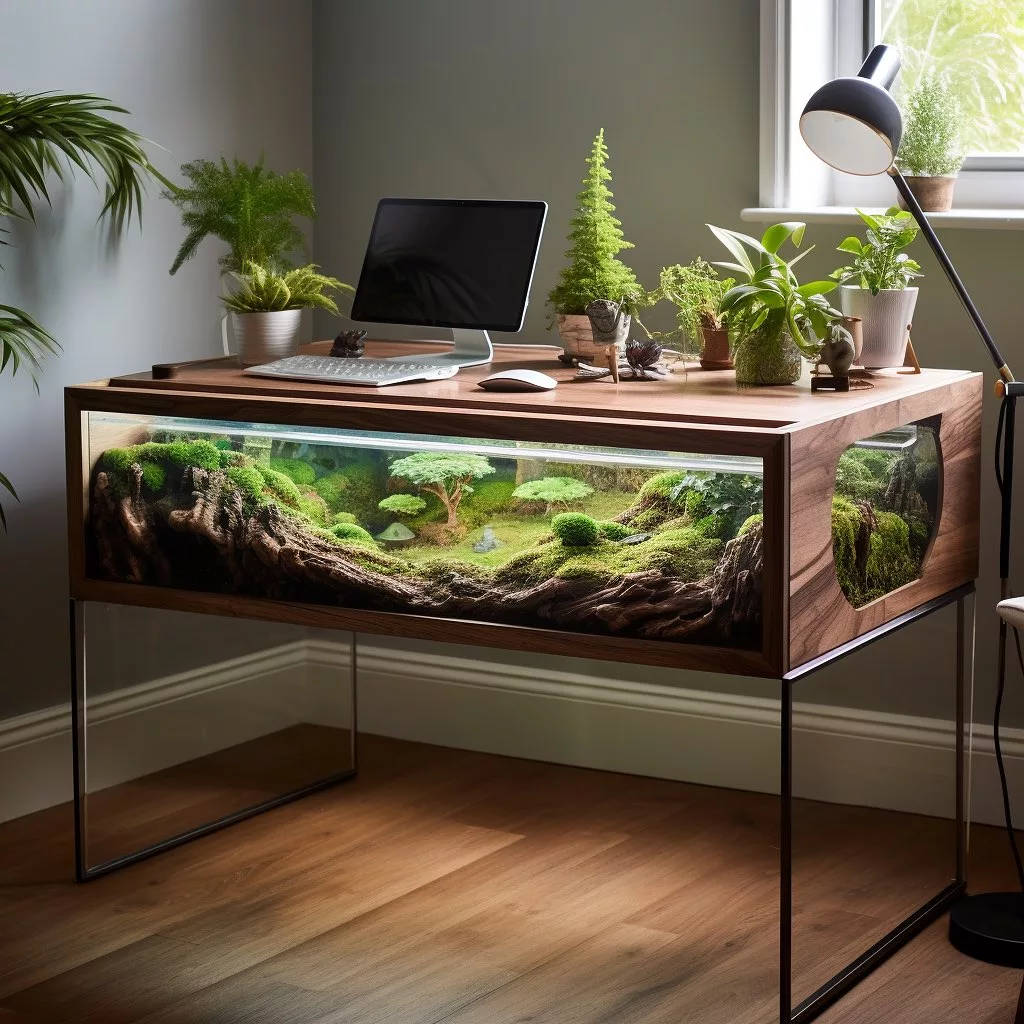 Collection of Nature-Inspired Desks: Explore Stunning Designs Inspired by the Natural World