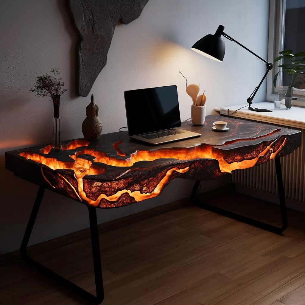 Nature-Ispired Desk Ideas: Create a Cozy and Productive Workspace