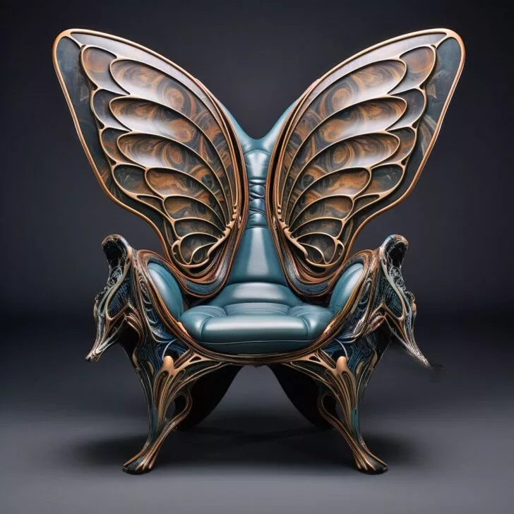 Spread Your Wings of Relaxation with Oversized Butterfly Chairs