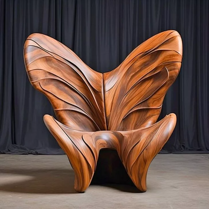 Butterfly Art – Four Chairs Furniture and Design