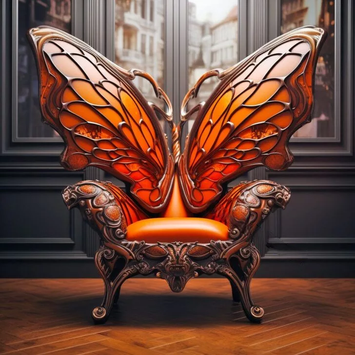 Spread Your Wings of Relaxation with Oversized Butterfly Chairs