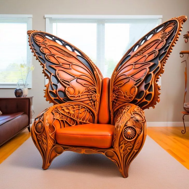 Spread Your Wings of Relaxation with Oversized Butterfly Chairs