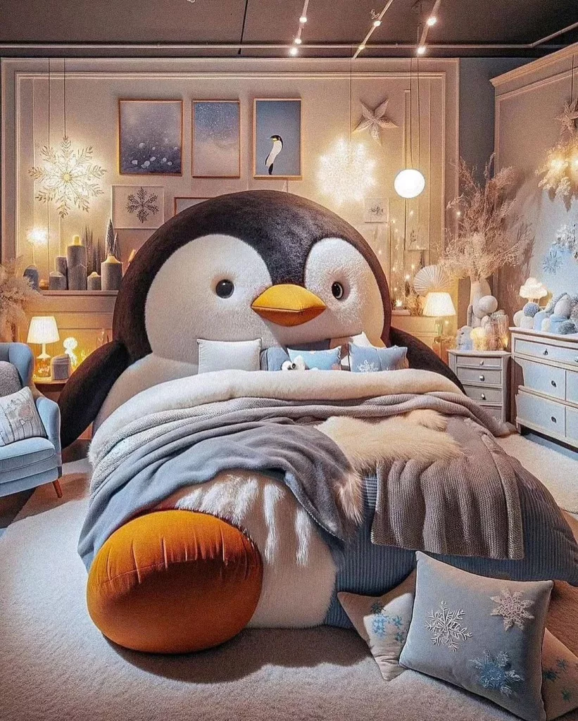 Caring for Your Penguin Shaped Bed and Accessories