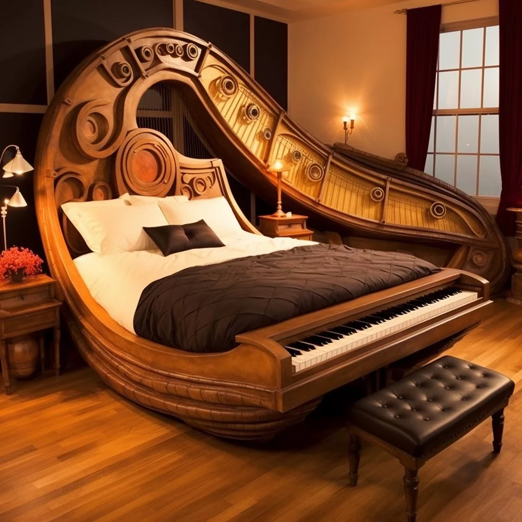 Customizing Your Piano Inspired Bedroom