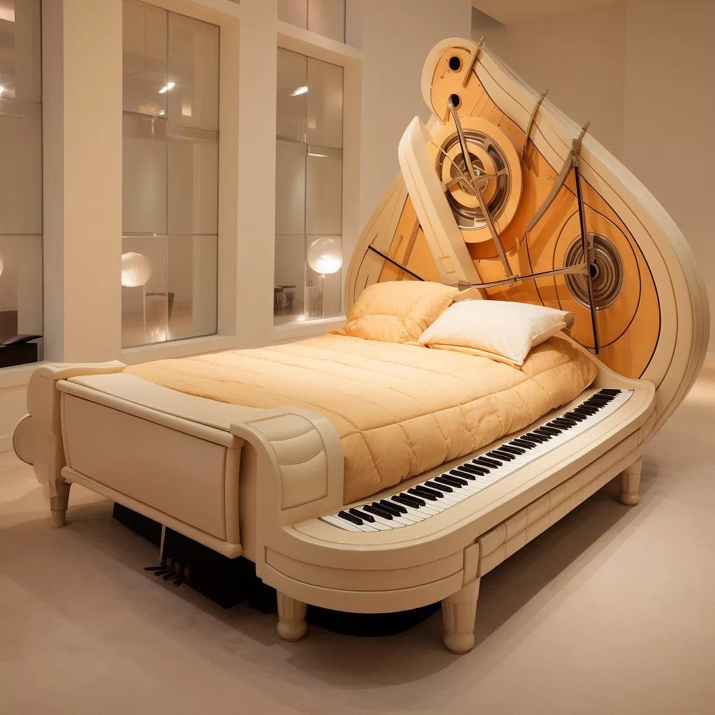 Benefits of a Piano Inspired Bedroom Setup