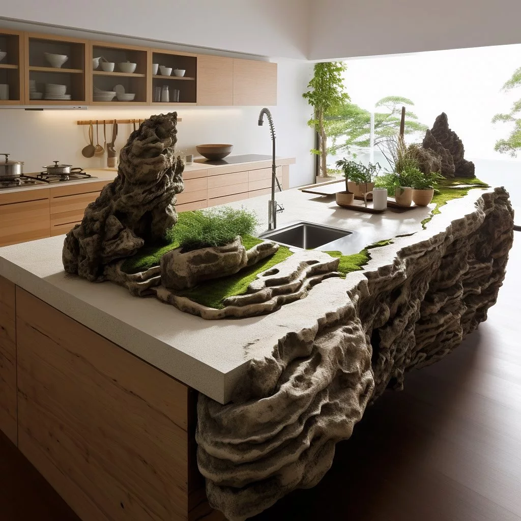 Rock Garden Kitchen Island: The Ultimate Outdoor Cooking Experience