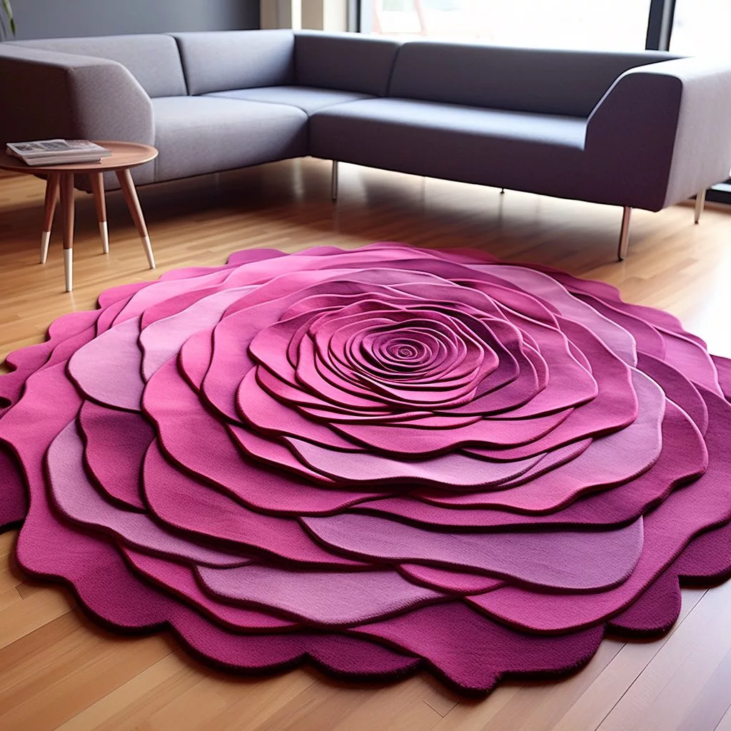 Benefits of Having a Rose Inspired Rug